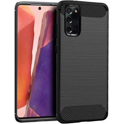 Cooles schwarzes Anthrazit-Case für Samsung Galaxy Note 20
