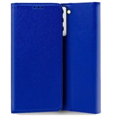 Cooles blaues Flip-Cover-Case für Samsung Galaxy S21