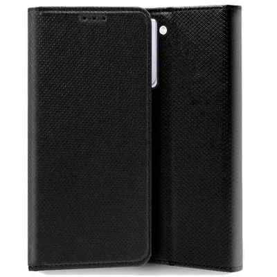 Coole schwarze Flip-Cover-Hülle für Samsung Galaxy S21 Plus