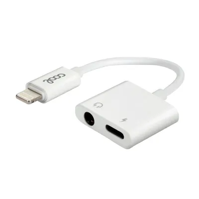 Cooler Dual-Bluetooth-Adapter mit 3,5-mm-Buchse und Lightning-Ladefunktion