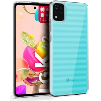 Coole transparente Silikonhülle für LG K42/K52