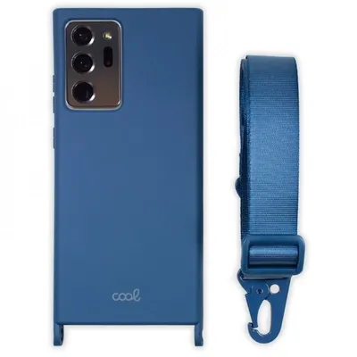 Coole Blue Ribbon Hülle für Samsung Galaxy Note 20 Ultra