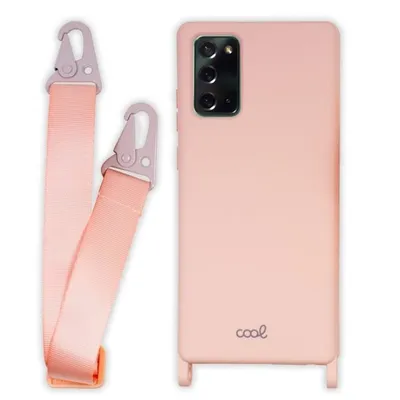 Coole Pink Ribbon Hülle für Samsung Galaxy Note 20