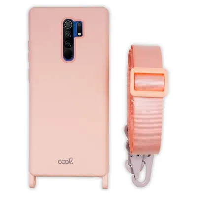 Coole Pink Ribbon Hülle für Xiaomi Redmi 9