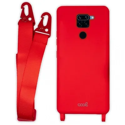 Coole rote Schleifenhülle für Xiaomi Redmi Note 9