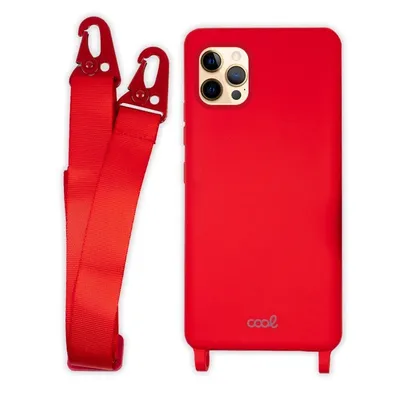 Coole rote Anhängerhülle für iPhone 12 Pro Max