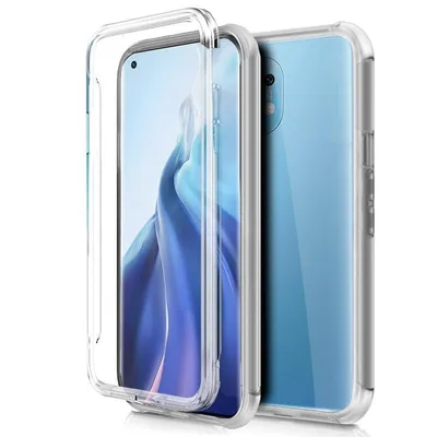 Coole transparente 3D-Silikonhülle für Xiaomi Mi 11/Mi 11 Pro