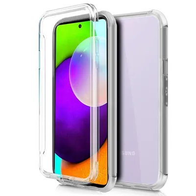 Coole transparente 3D-Silikonhülle für Samsung A525 Galaxy A52 / A52 5G / A52s 5G