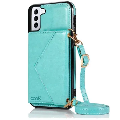 Cool Mint Wallet Hängehülle für Samsung Galaxy S21