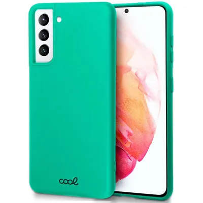 Coole Mint-Schutzhülle für Samsung Galaxy S21