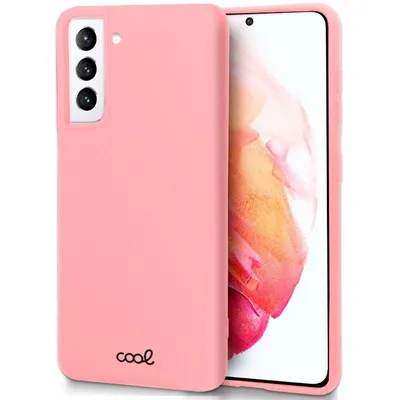 Coole rosa Schutzhülle für Samsung Galaxy S21