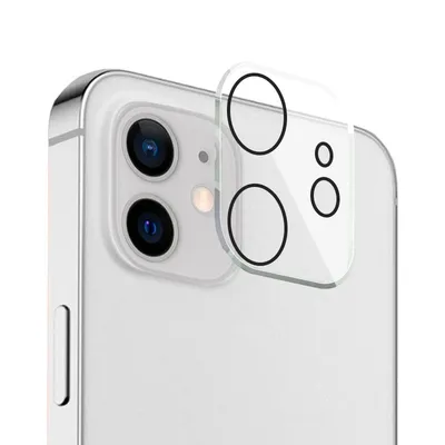 Cooler Kameraschutz aus gehärtetem Glas für das iPhone 12 Mini