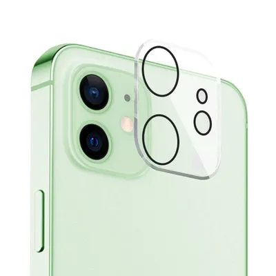 Cooler Kameraschutz aus gehärtetem Glas für iPhone 12