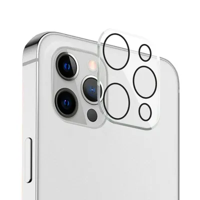 Cooler Kameraschutz aus gehärtetem Glas für das iPhone 12 Pro