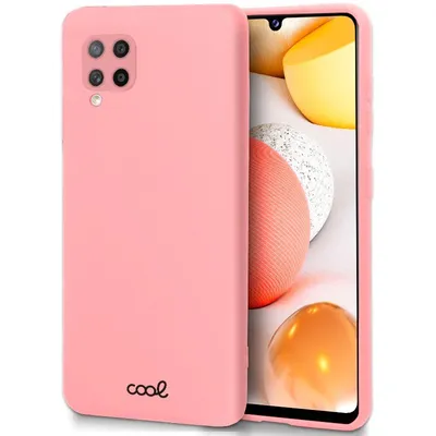 Coole rosa Schutzhülle für Samsung Galaxy A42 5G
