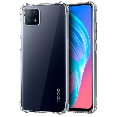 Coole transparente Anti-Schock-Hülle für Oppo A73 5G