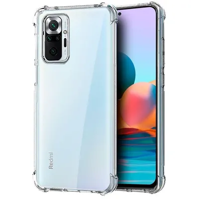 Coole transparente Anti-Schock-Hülle für Xiaomi Redmi Note 10 Pro