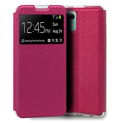 Coole rosafarbene Flip-Cover-Hülle für Xiaomi Mi 11 Lite/Mi 11 Lite 5G