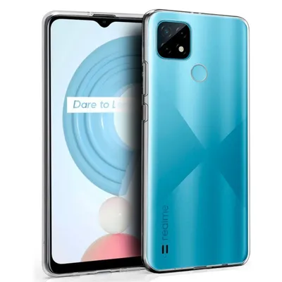 Coole transparente Silikonhülle für Realme C21