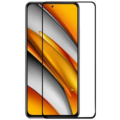 Cooler Full 3D Displayschutz aus gehärtetem Glas in Schwarz für Xiaomi Mi 11i/Pocophone F3
