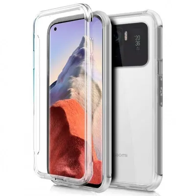 Coole transparente 3D-Silikonhülle für Xiaomi Mi 11 Ultra