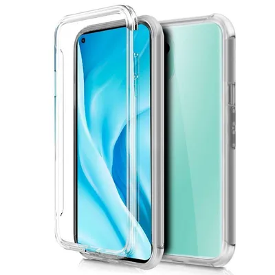 Coole transparente 3D-Silikonhülle für Xiaomi Mi 11 Lite / Mi 11 Lite 5G