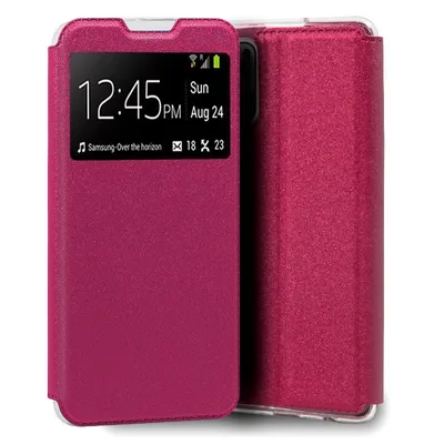 Coole rosafarbene Flip-Cover-Hülle für Xiaomi Redmi Note 10 5G / Pocophone M3 Pro 5G