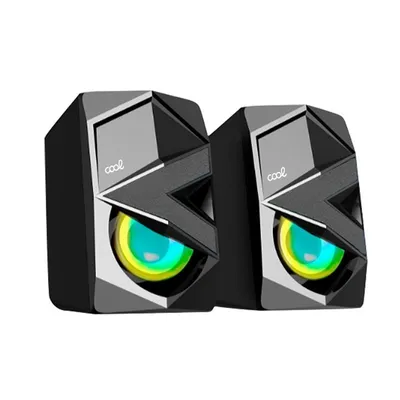 Coole Gaming-Lautsprecher 2.0 LED USB 8W