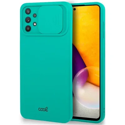 Cool Mint Kameraschutzhülle für Samsung Galaxy A72