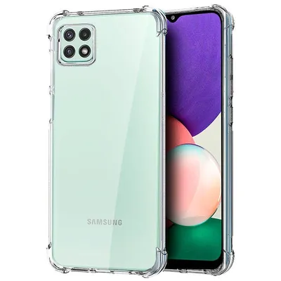 Coole transparente Anti-Schock-Hülle für Samsung Galaxy A22 5G