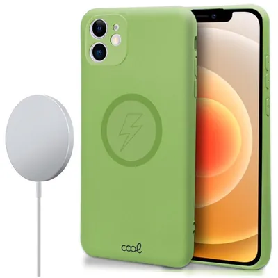 Coole magnetische Schutzhülle in Pistazie für iPhone 12 Mini