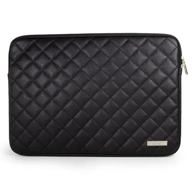Coole schwarze Epsilon-Laptophülle für 13-15 Zoll