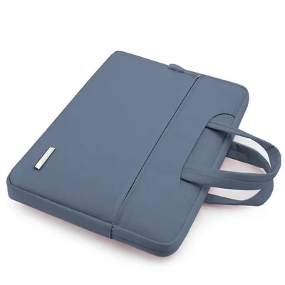 Coole Sigma Blue Laptop-Aktentasche für 13-15 Zoll Laptops