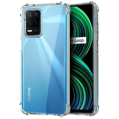 Coole transparente Anti-Schock-Hülle für Realme 8 5G