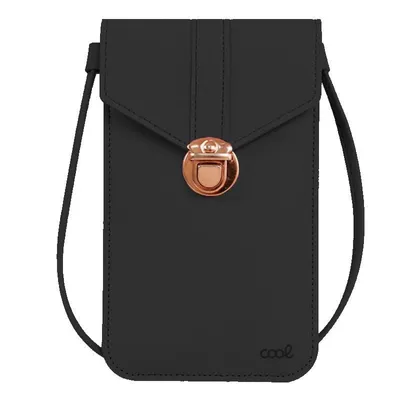 Coole Universaltasche Schwarz bis 6,7"