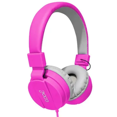 Coole Toronto Kopfhörer Pink