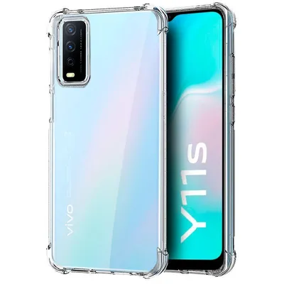Coole transparente Anti-Schock-Hülle für Vivo Y11S / Y20S