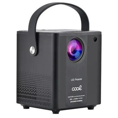 Projektor Cool Rainbow FullHD 3000 Lumen 200" LED LCD Smart WiFi Tragbar