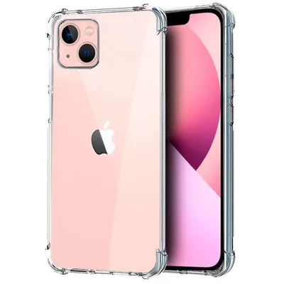 Coole transparente Anti-Shock-Hülle für das iPhone 13