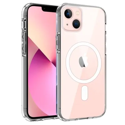 Coole transparente magnetische Hülle für das iPhone 13