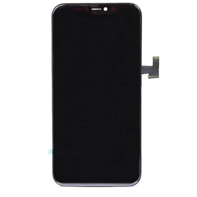 Cooles Vollbild in AAA+-Qualität für iPhone 11 Pro Schwarz