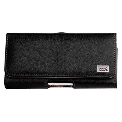 Cool Phantom Universal Horizontal Kunstledertasche für 6,3"/6,7" Smartphone