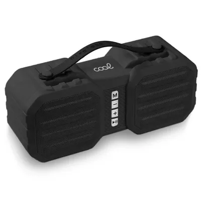 Cool Soho Bluetooth-Lautsprecher 8W Schwarz