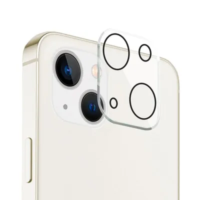 Cooler Kameraschutz aus gehärtetem Glas für iPhone 13/13 Mini