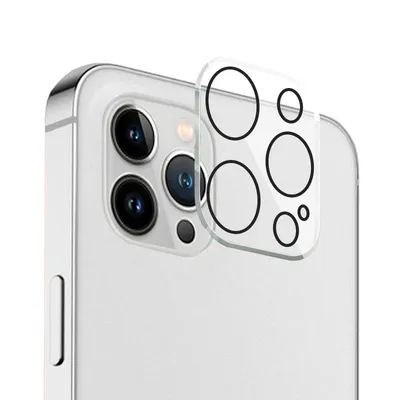 Cooler Kameraschutz aus gehärtetem Glas für iPhone 13 Pro/13 Pro Max