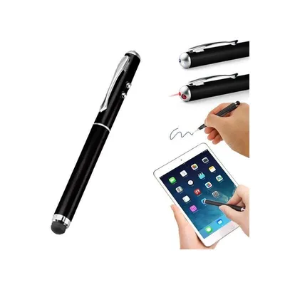 Cooler Universal-Laser-Stylus-Pointer Schwarz