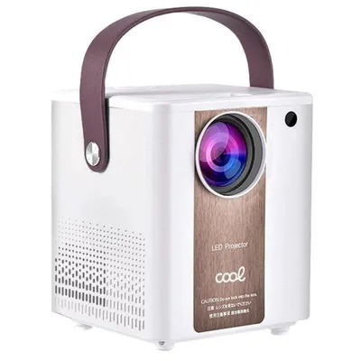 Beamer Cool Rainbow FullHD 3000 Lumen 200" LED LCD WiFi Smart Tragbar