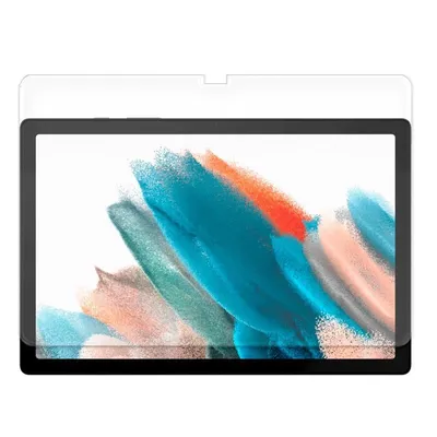 Cooler Displayschutz aus gehärtetem Glas für Samsung Galaxy Tab A8 X200 10,5"