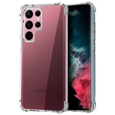 Coole transparente Anti-Schock-Hülle für Samsung Galaxy S22 Ultra S908