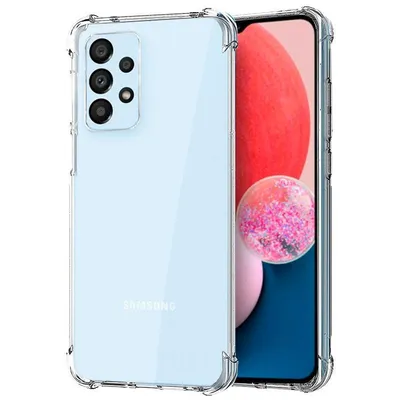Coole transparente Antishock-Hülle für Samsung Galaxy A33 5G A336